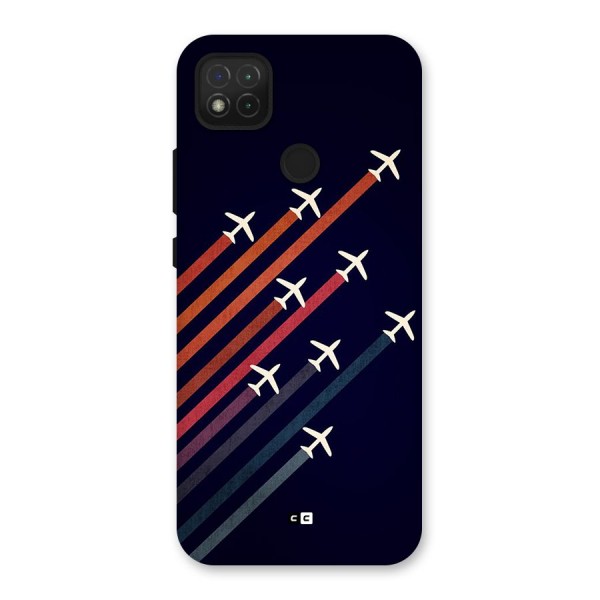 Flying Planes Back Case for Redmi 9