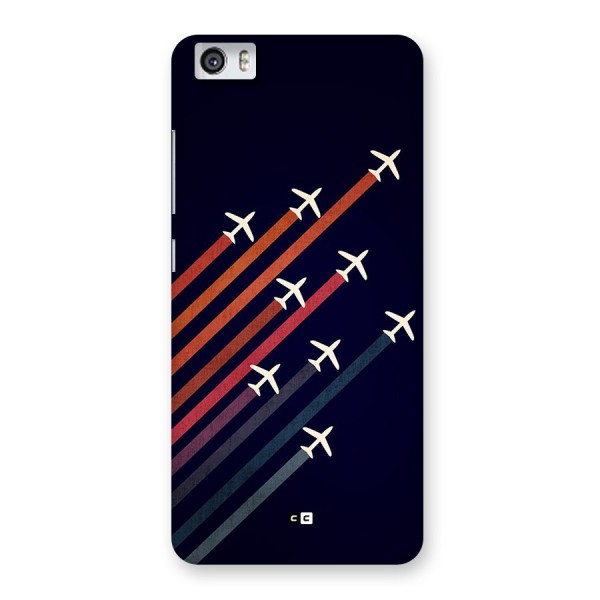 Flying Planes Back Case for Redmi Mi 5