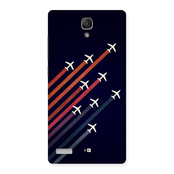 Flying Planes Back Case for Redmi Note