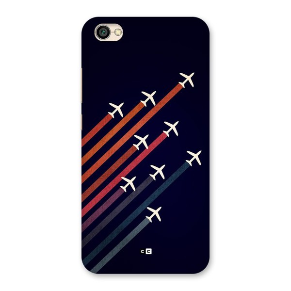 Flying Planes Back Case for Redmi Y1 Lite