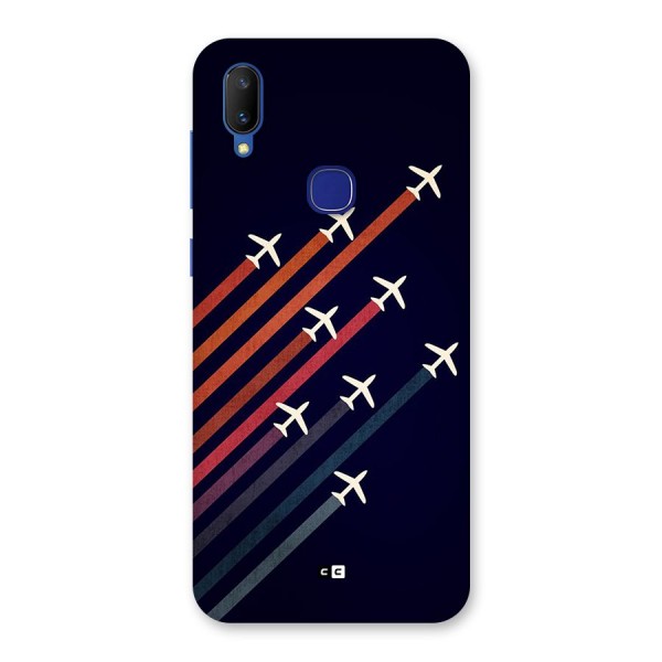 Flying Planes Back Case for Vivo V11