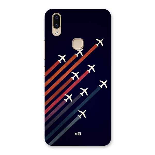 Flying Planes Back Case for Vivo V9