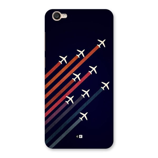 Flying Planes Back Case for Vivo Y55s