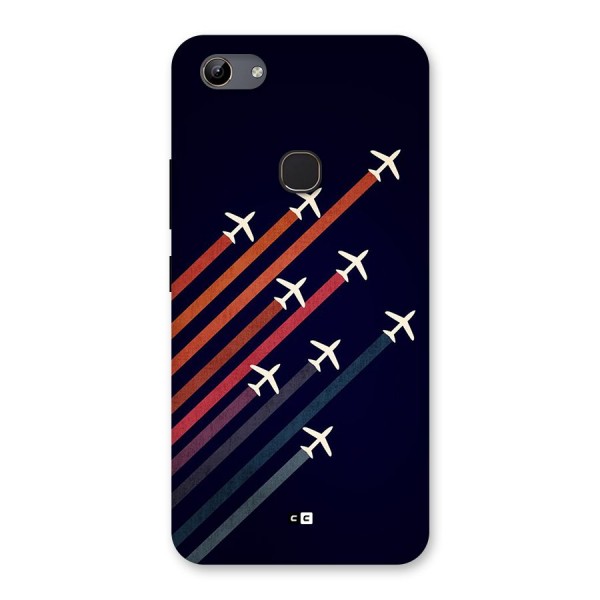 Flying Planes Back Case for Vivo Y81