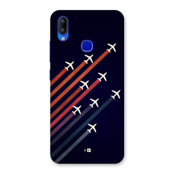 Flying Planes Back Case for Vivo Y91