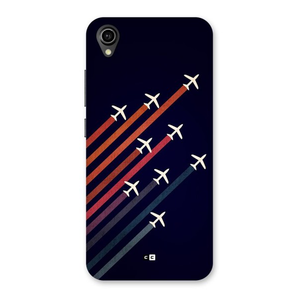 Flying Planes Back Case for Vivo Y91i