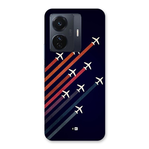 Flying Planes Back Case for Vivo iQOO Z6 Pro