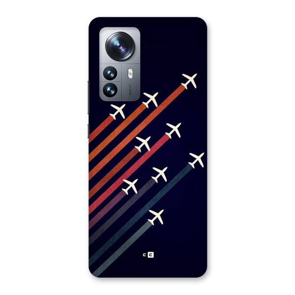 Flying Planes Back Case for Xiaomi 12 Pro