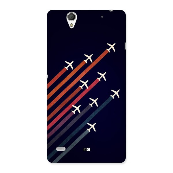 Flying Planes Back Case for Xperia C4