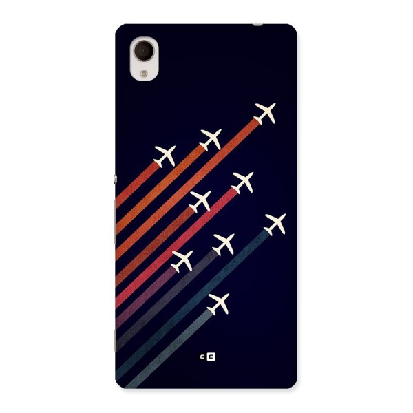 Flying Planes Back Case for Xperia M4