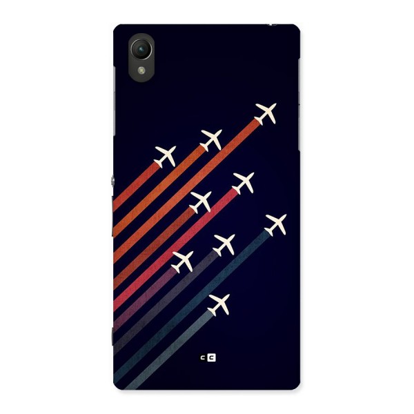 Flying Planes Back Case for Xperia Z1