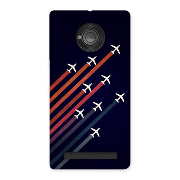 Flying Planes Back Case for Yuphoria