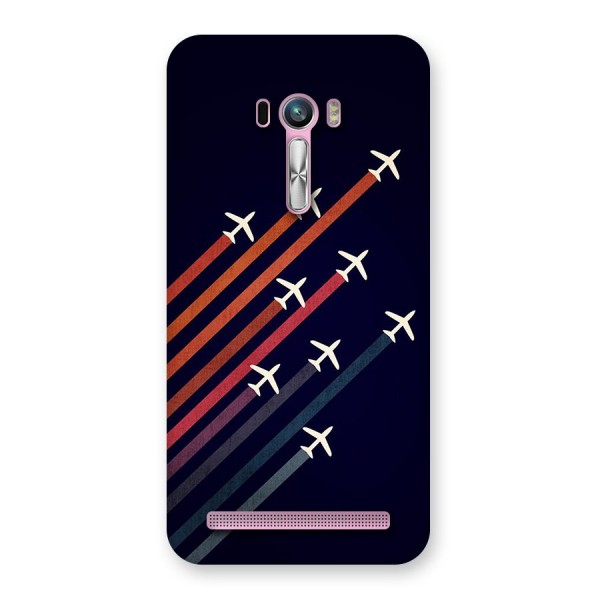 Flying Planes Back Case for Zenfone Selfie