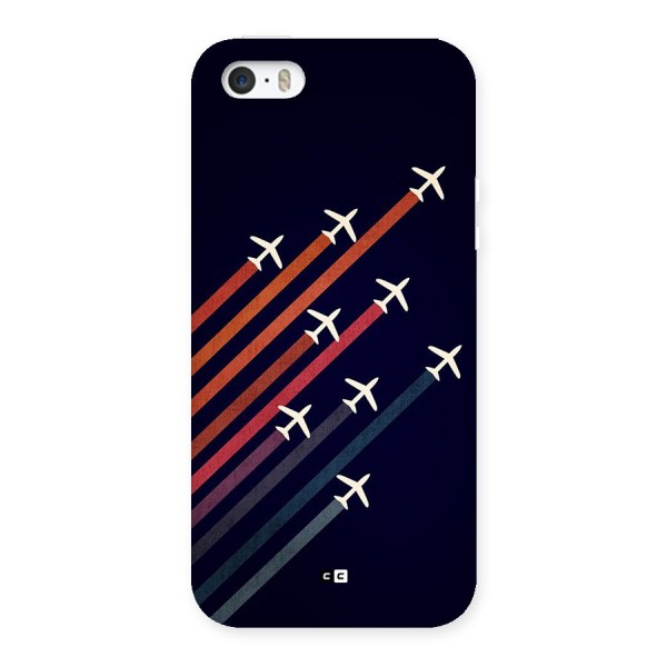 Flying Planes Back Case for iPhone 5 5s