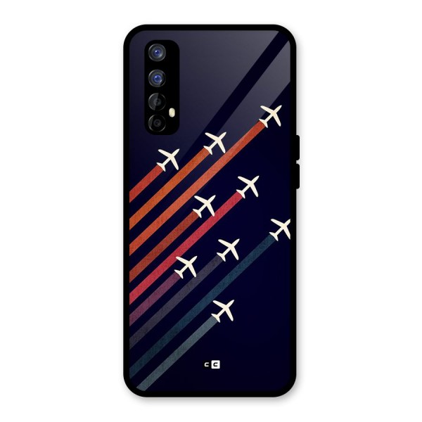 Flying Planes Glass Back Case for Realme 7