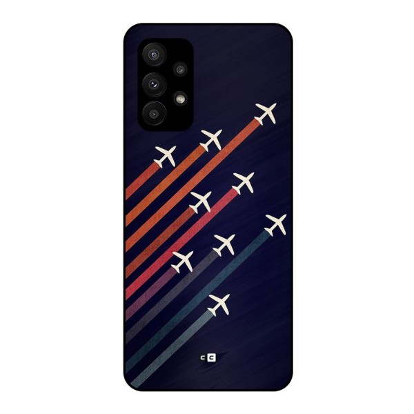 Flying Planes Metal Back Case for Galaxy A23