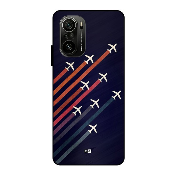 Flying Planes Metal Back Case for Mi 11X Pro