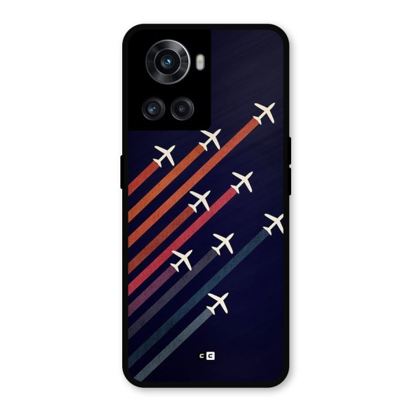 Flying Planes Metal Back Case for OnePlus 10R