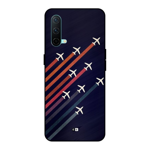 Flying Planes Metal Back Case for OnePlus Nord CE 5G