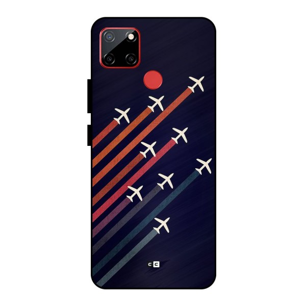 Flying Planes Metal Back Case for Realme C12