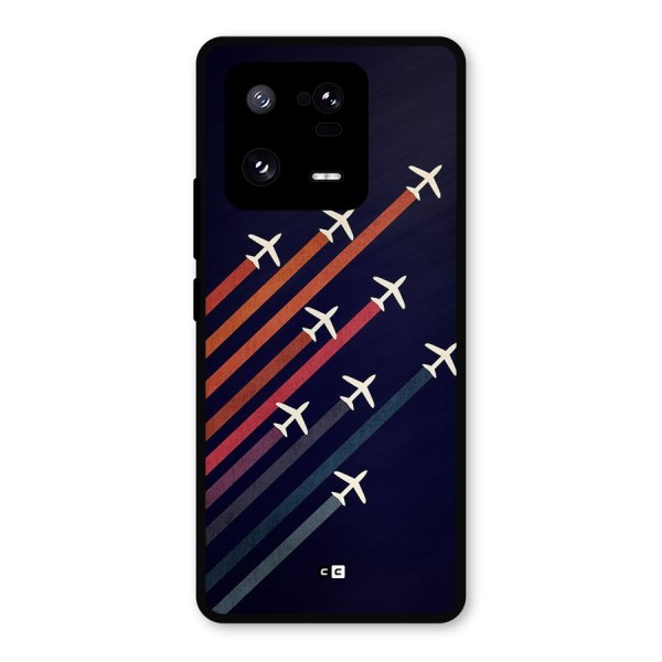 Flying Planes Metal Back Case for Xiaomi 13 Pro