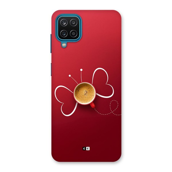 Flying Tea Back Case for Galaxy F12