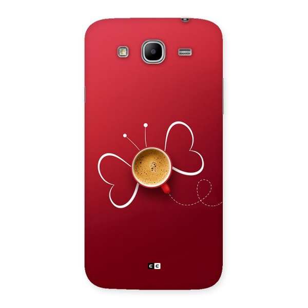 Flying Tea Back Case for Galaxy Mega 5.8