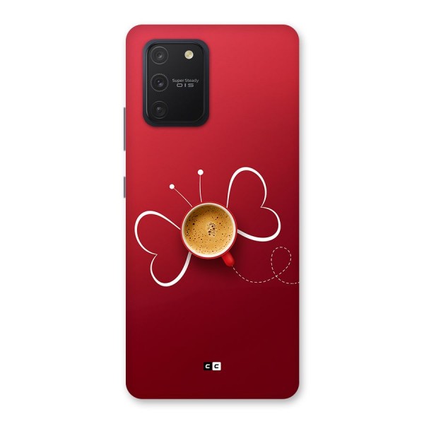 Flying Tea Back Case for Galaxy S10 Lite