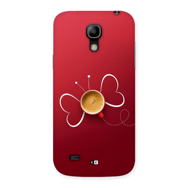 Flying Tea Back Case for Galaxy S4 Mini