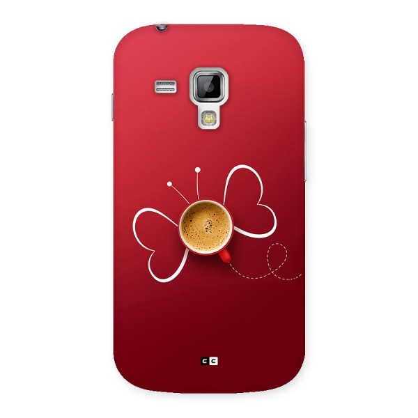 Flying Tea Back Case for Galaxy S Duos