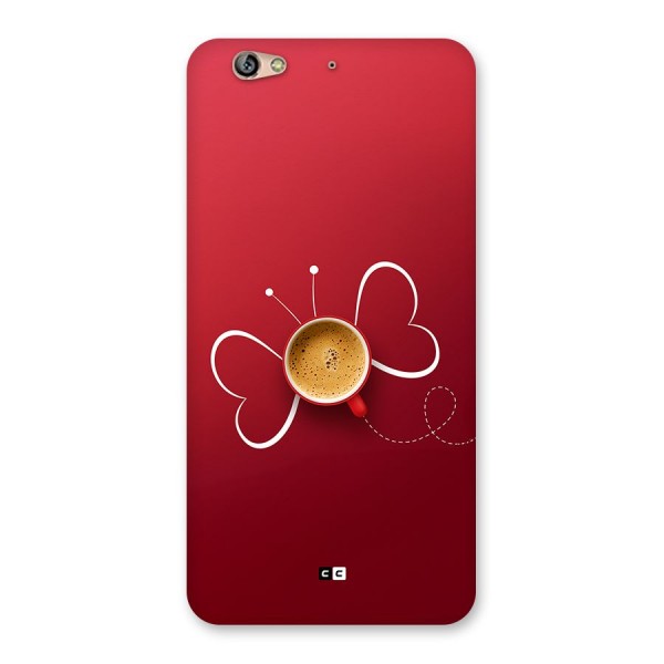 Flying Tea Back Case for Gionee S6