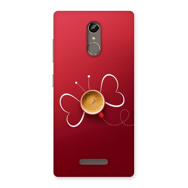 Flying Tea Back Case for Gionee S6s