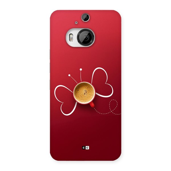 Flying Tea Back Case for HTC One M9 Plus