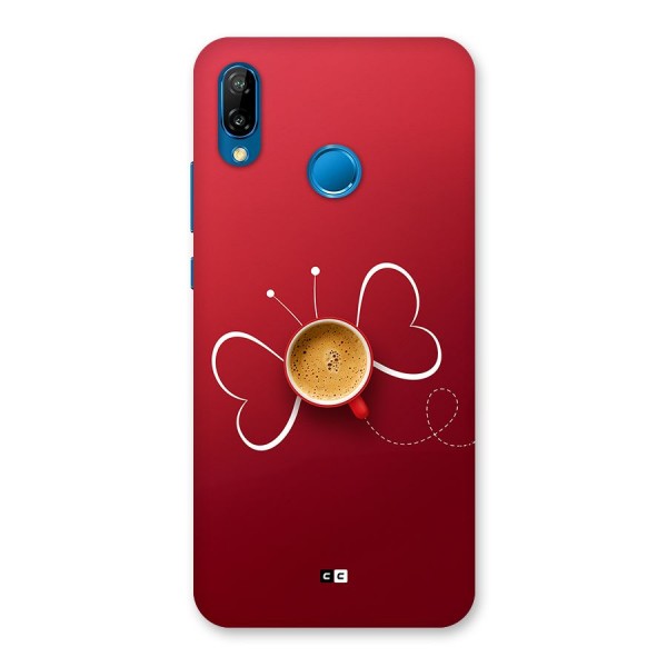 Flying Tea Back Case for Huawei P20 Lite