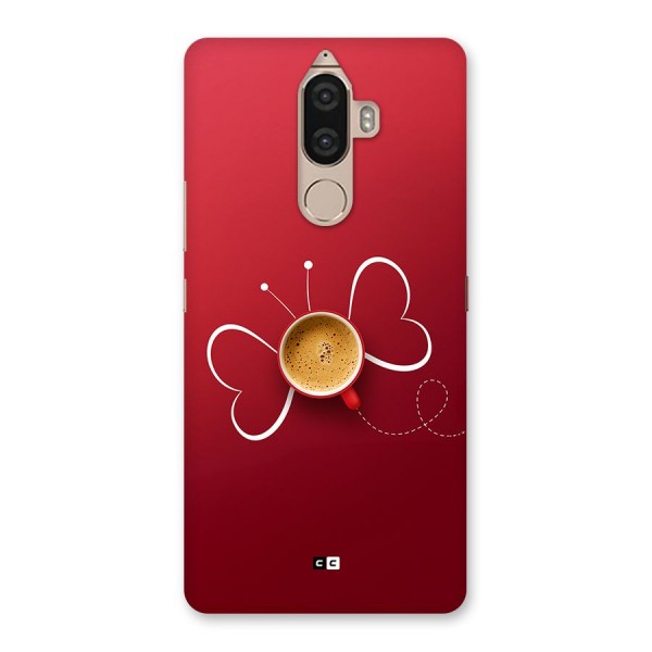 Flying Tea Back Case for Lenovo K8 Note