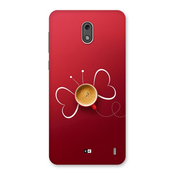 Flying Tea Back Case for Nokia 2