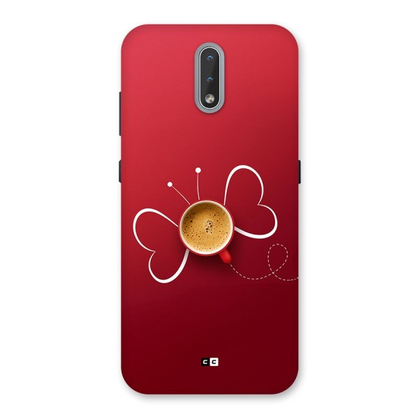 Flying Tea Back Case for Nokia 2.3