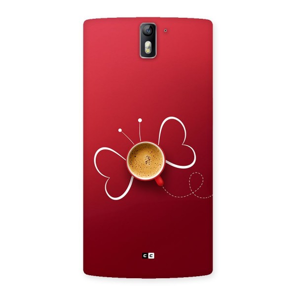 Flying Tea Back Case for OnePlus One