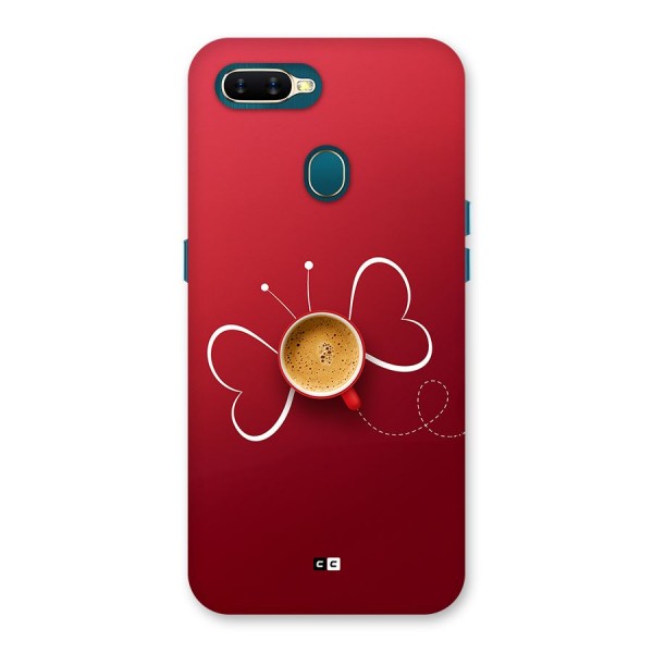 Flying Tea Back Case for Oppo A12