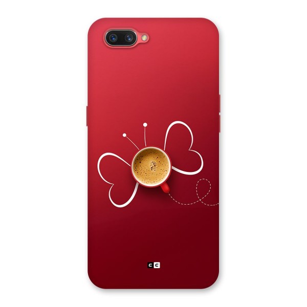 Flying Tea Back Case for Oppo A3s