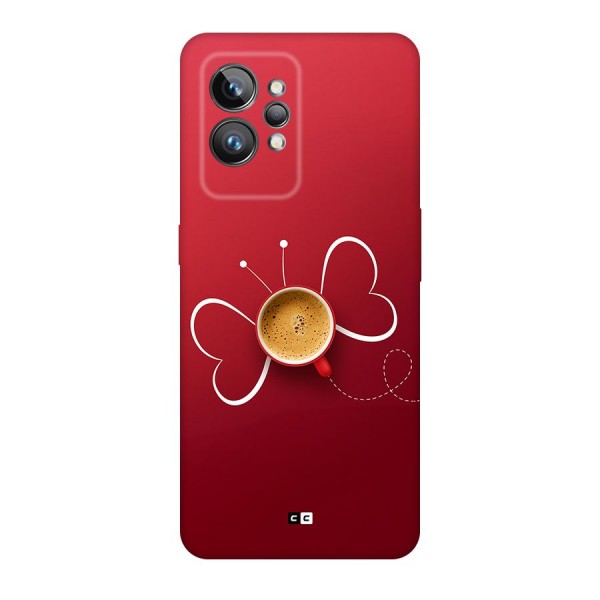 Flying Tea Back Case for Realme GT2 Pro