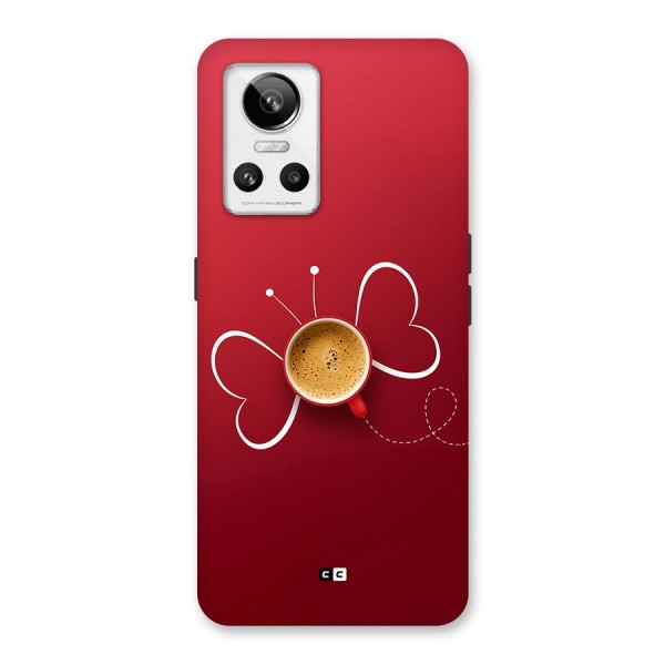 Flying Tea Back Case for Realme GT Neo 3