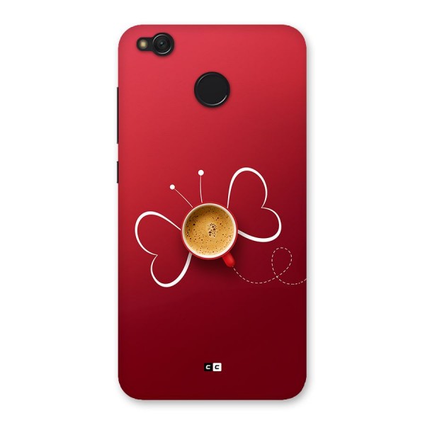 Flying Tea Back Case for Redmi 4