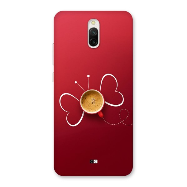 Flying Tea Back Case for Redmi 8A Dual