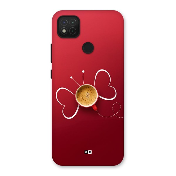 Flying Tea Back Case for Redmi 9