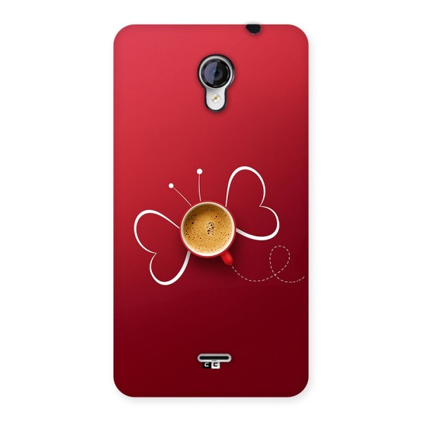 Flying Tea Back Case for Unite 2 A106