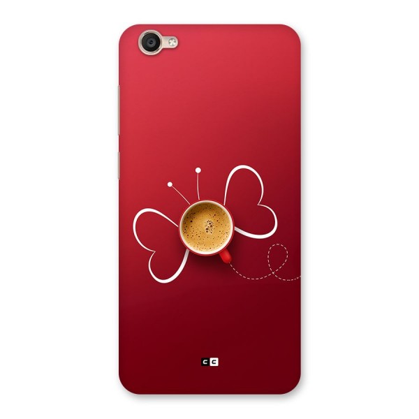 Flying Tea Back Case for Vivo Y55s