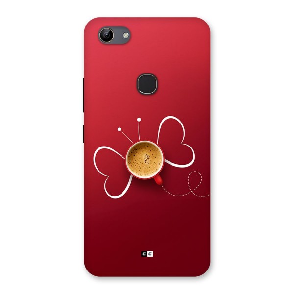 Flying Tea Back Case for Vivo Y81