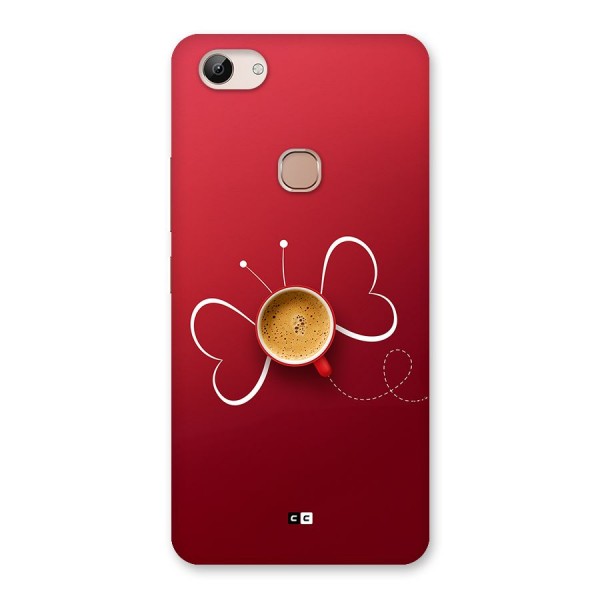 Flying Tea Back Case for Vivo Y83