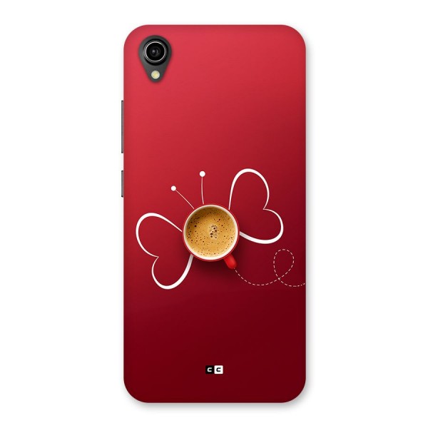 Flying Tea Back Case for Vivo Y91i